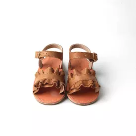 Brown Daphne Girls Sandal