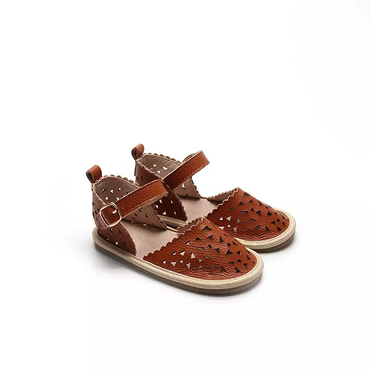 Brown Girls Sandals