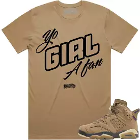 Brown Kelp Sneaker Tees Shirt - Black Ink: Shop Now