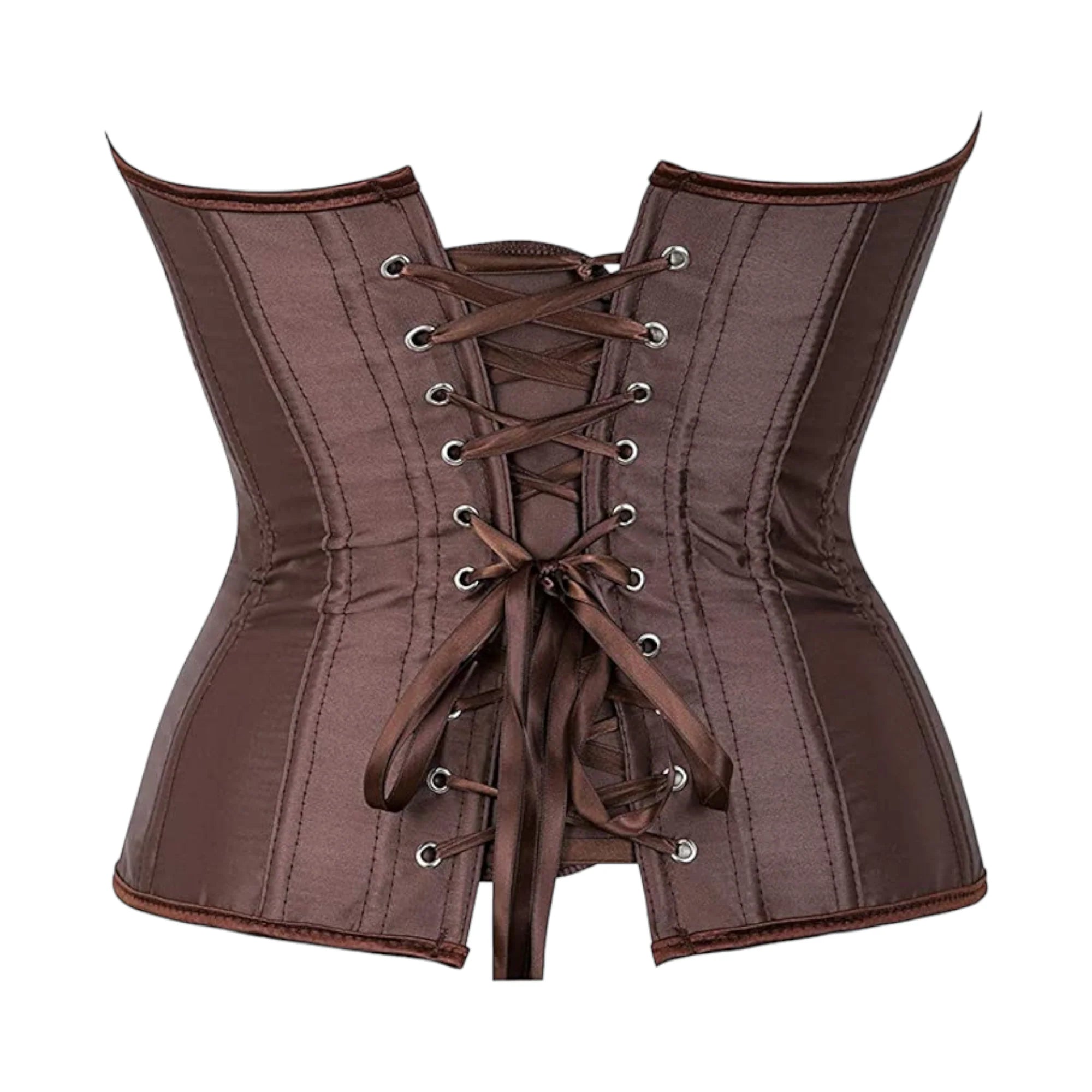 Brown Tina Corset Drag