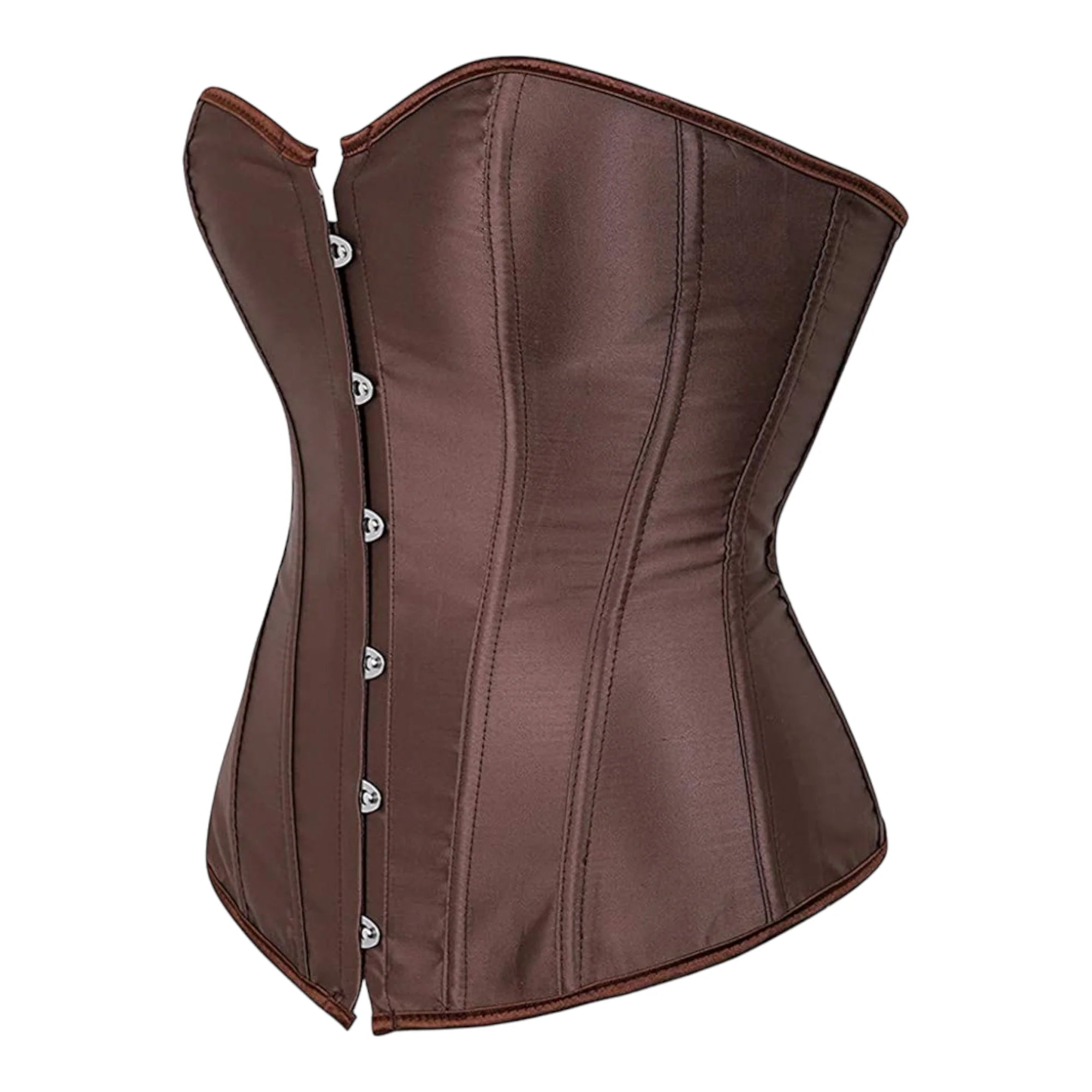 Brown Tina Corset Drag