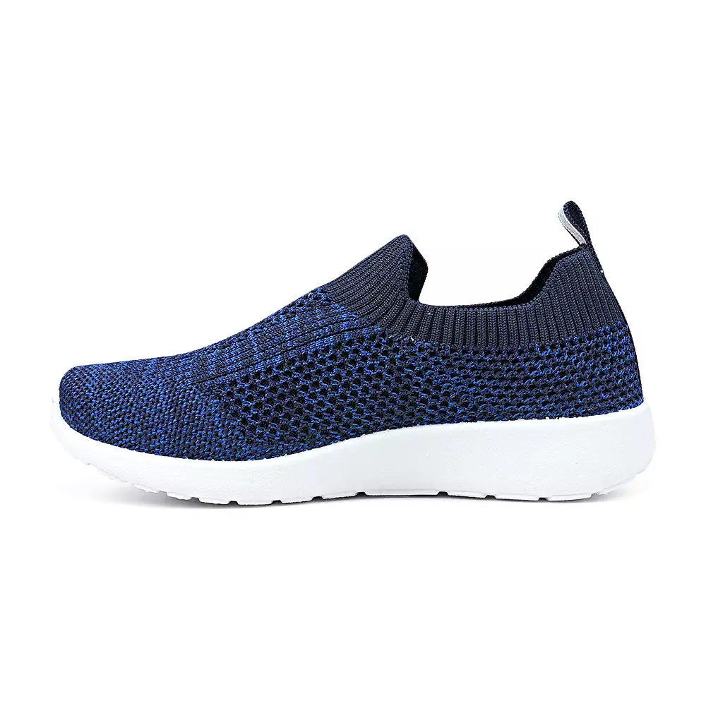 BubbleGummers slip-on sneaker for kids with crown design.