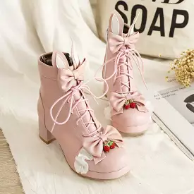 Bunny Lolita Strawberry Boots - AD12698: Google SEO Friendly Result