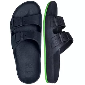 Cacatoès Sandals for Girls and Boys, Blue/Green