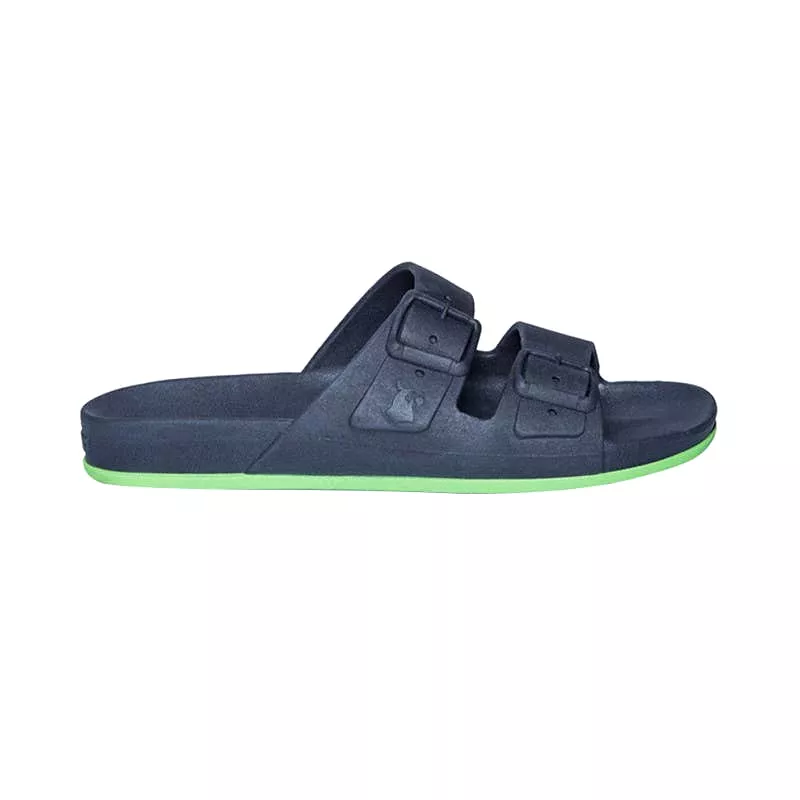 Cacatoès Sandals for Girls and Boys, Blue/Green