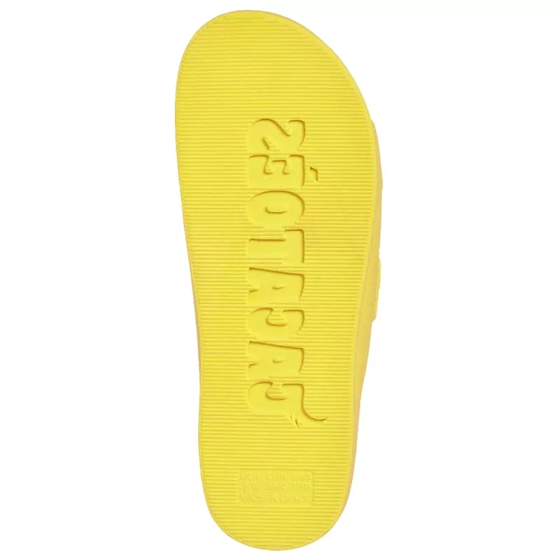 Cacatoès Yellow Fluo Girl's and Boy's Sandals