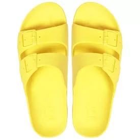 Cacatoès Yellow Fluo Girl's and Boy's Sandals