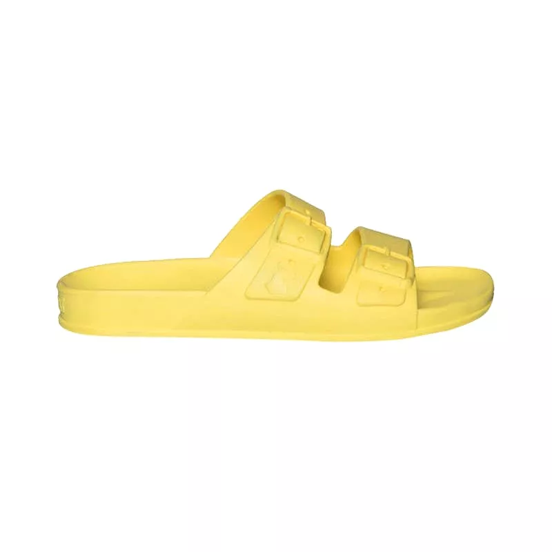 Cacatoès Yellow Fluo Girl's and Boy's Sandals