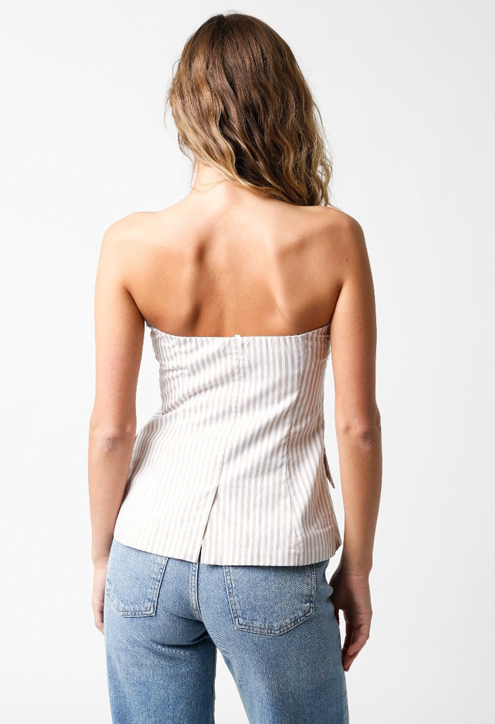 Cait Corset Top.