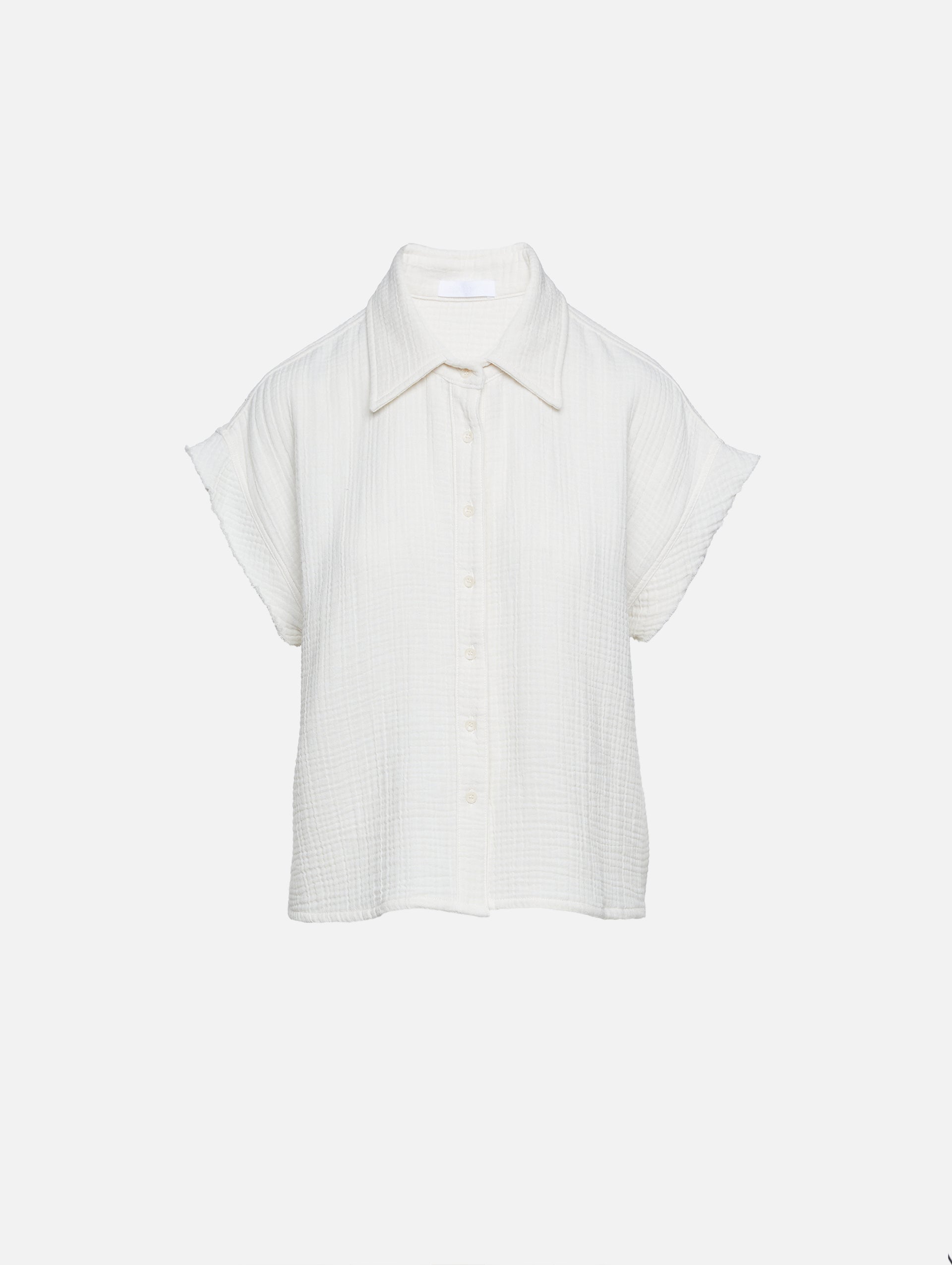 Caleb Cotton Gauze Shirt