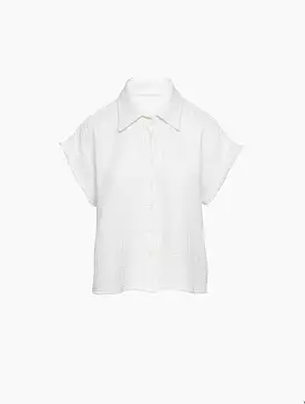 Caleb Cotton Gauze Shirt