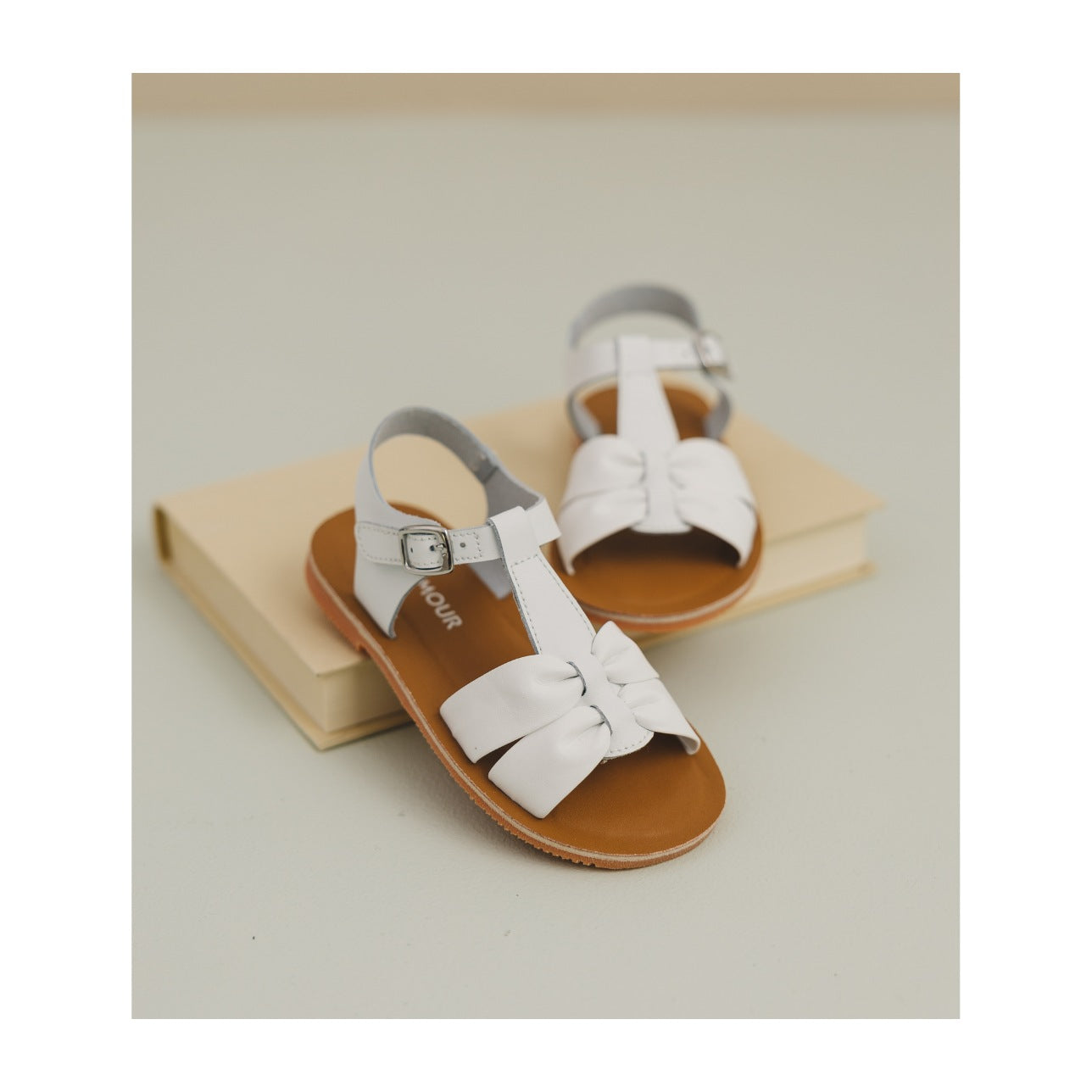 Calista Ruffle Sandal