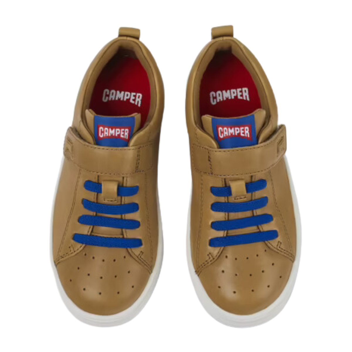 Camper Boy's Medium Brown Runner