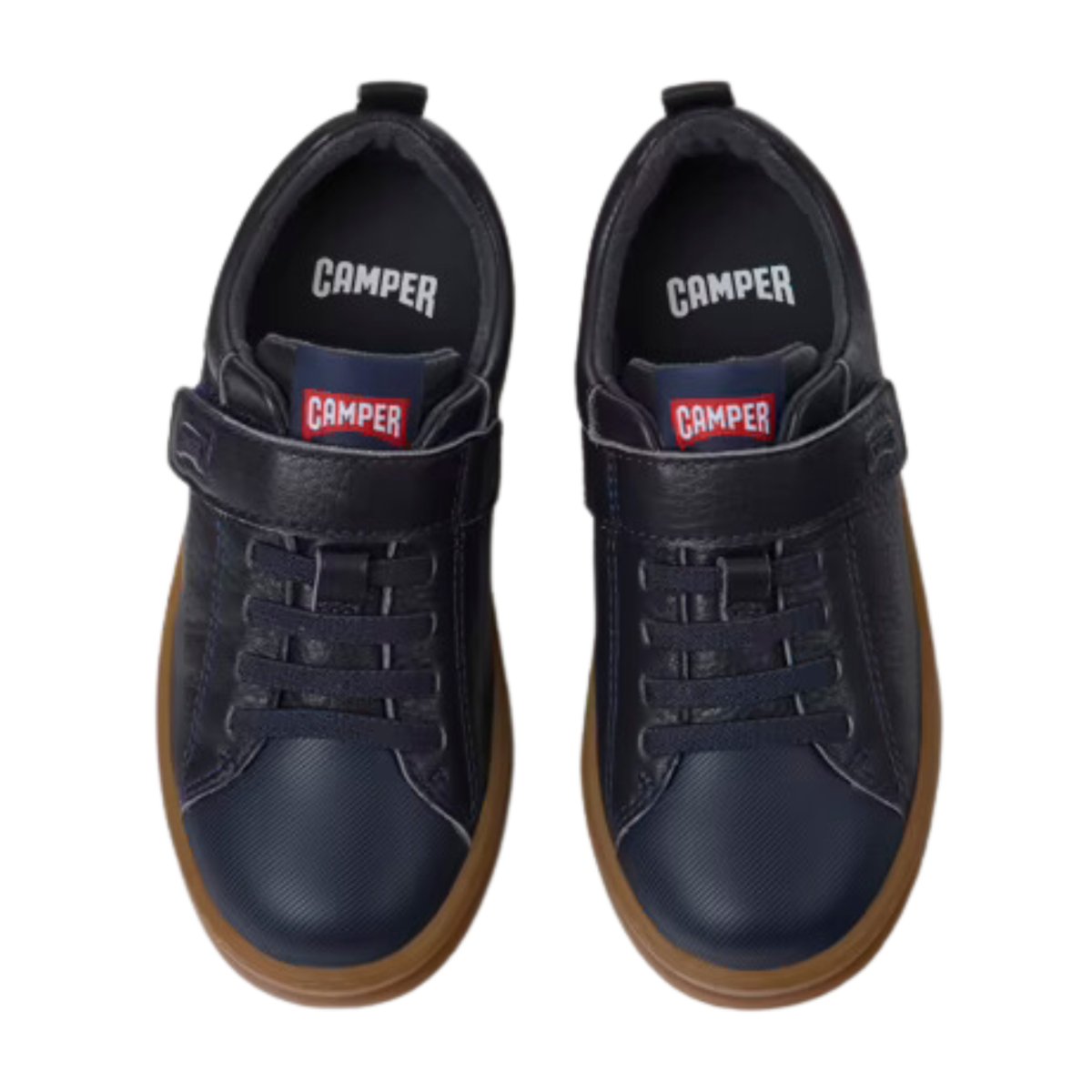 Camper Boy's Navy Running Shoes.