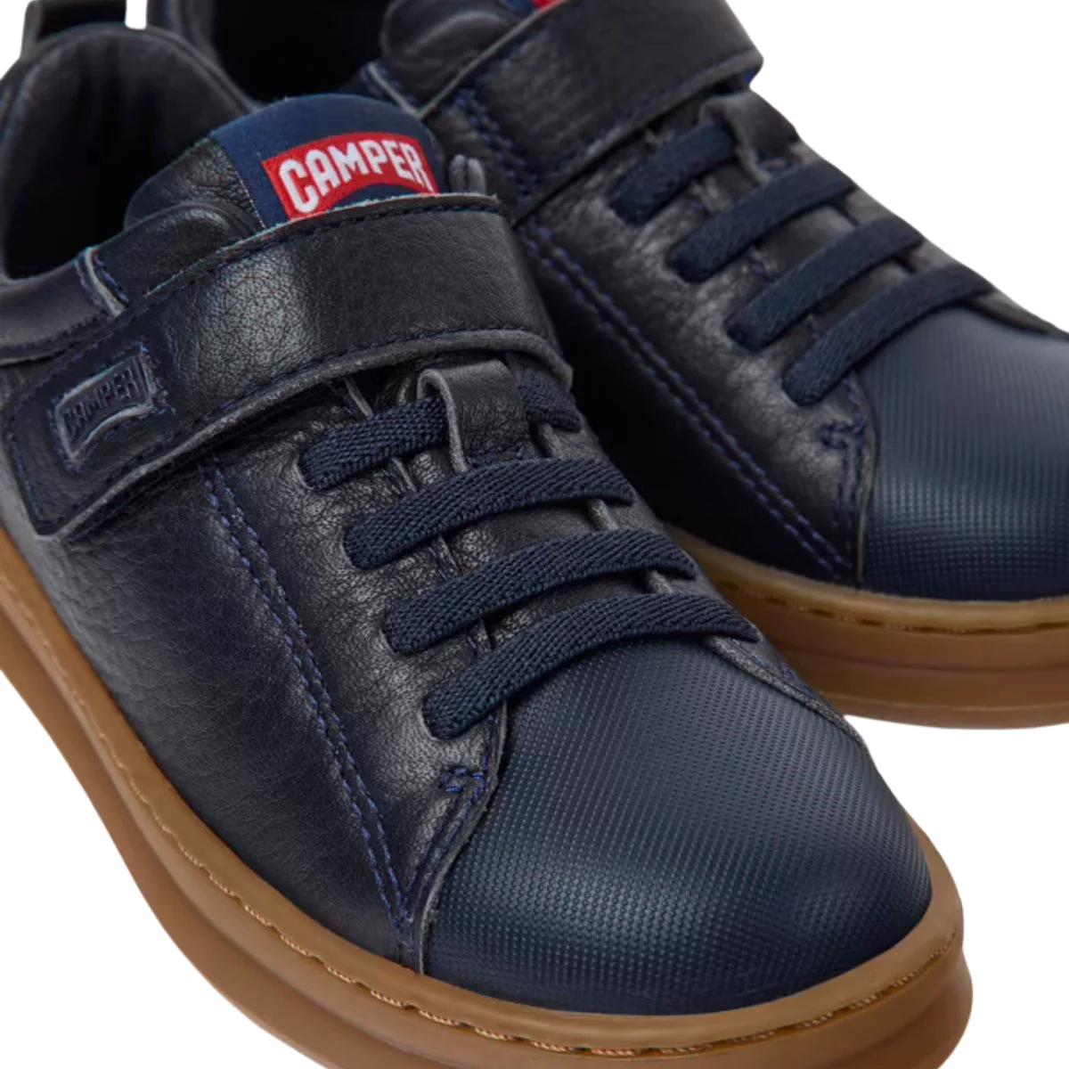 Camper Boy's Navy Running Shoes