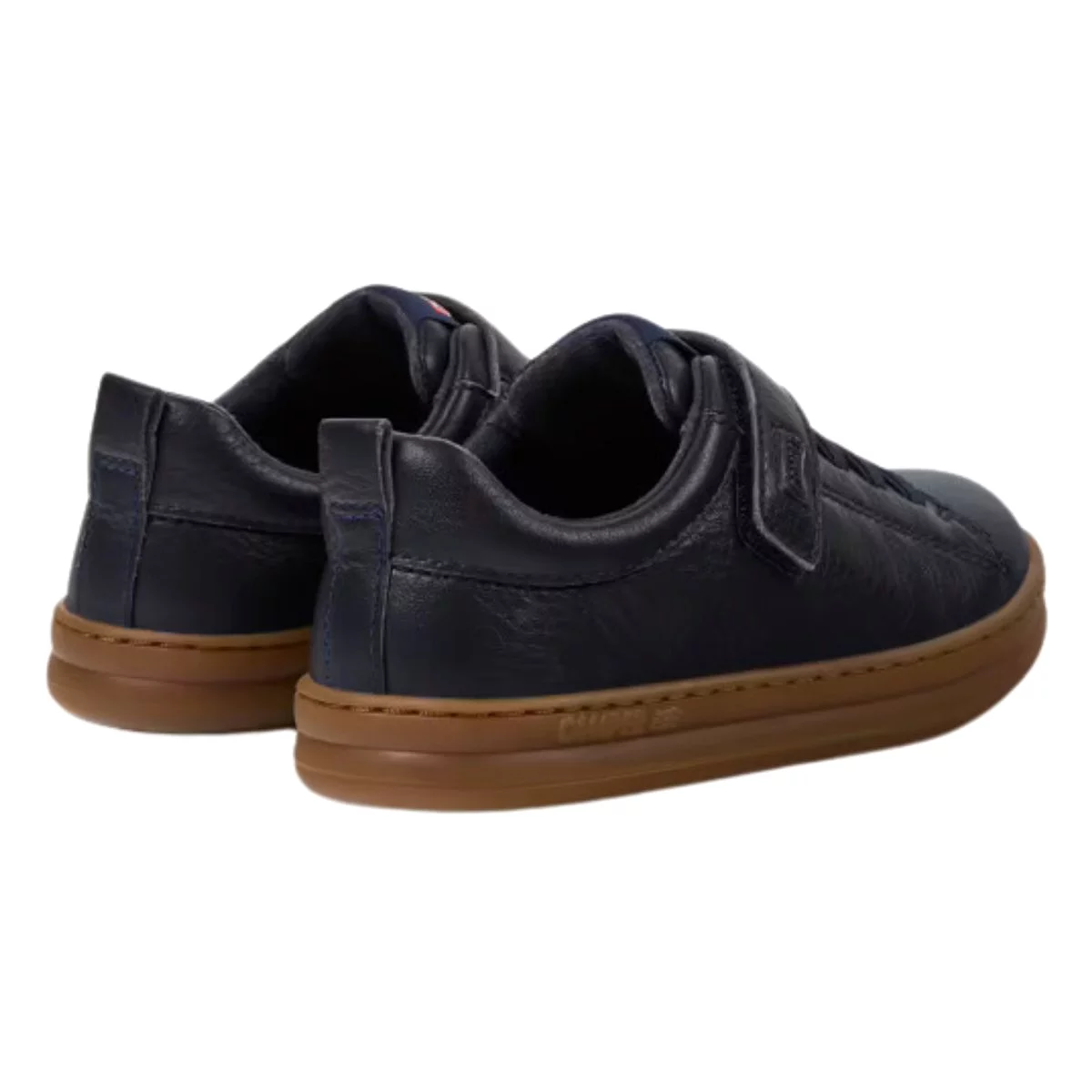 Camper Boy's Navy Running Shoes