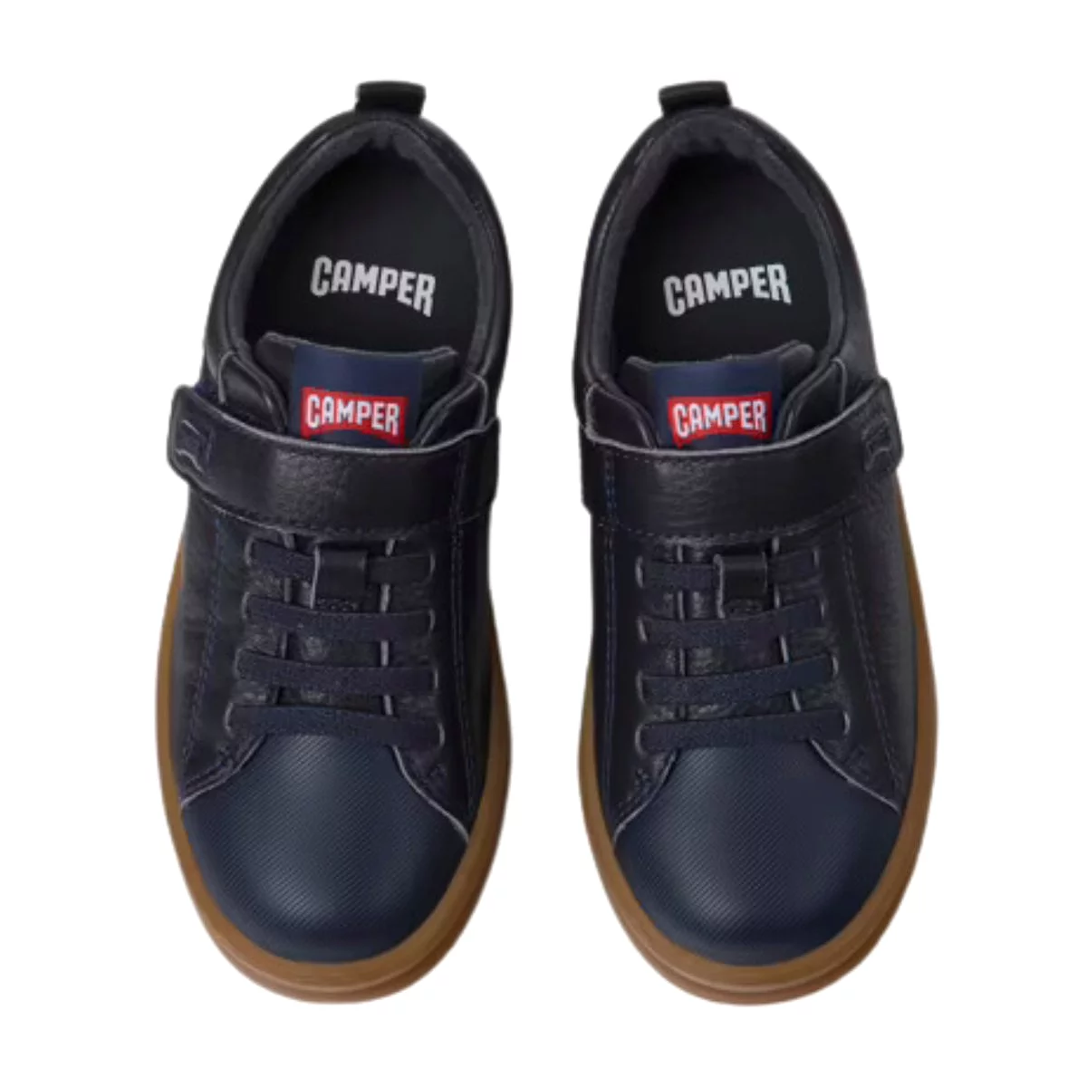 Camper Boy's Navy Running Shoes