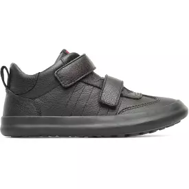 Camper Boy's Pursuit Mid Black Leather - Sizes 30-34