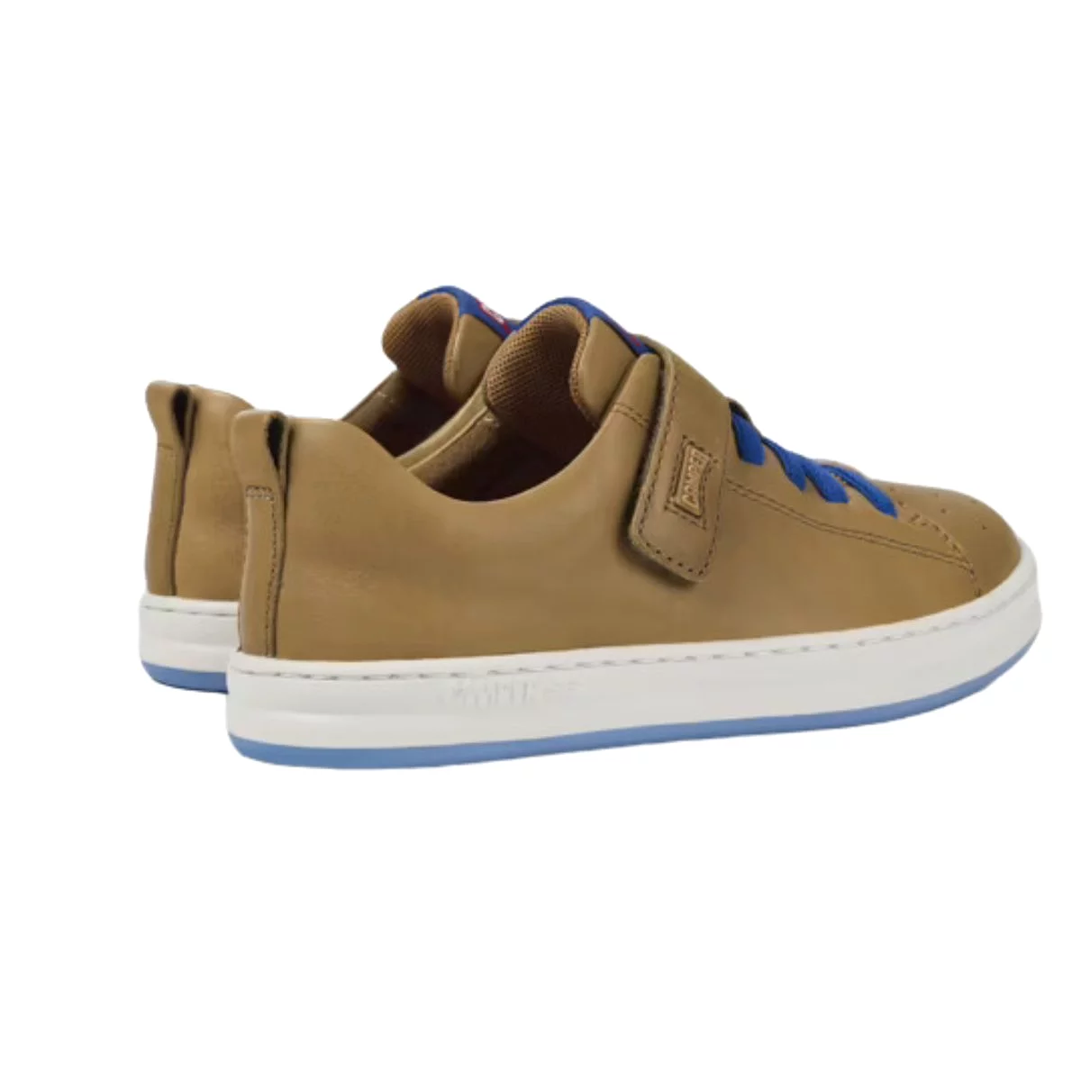 Camper Boy's Runner - Medium Brown