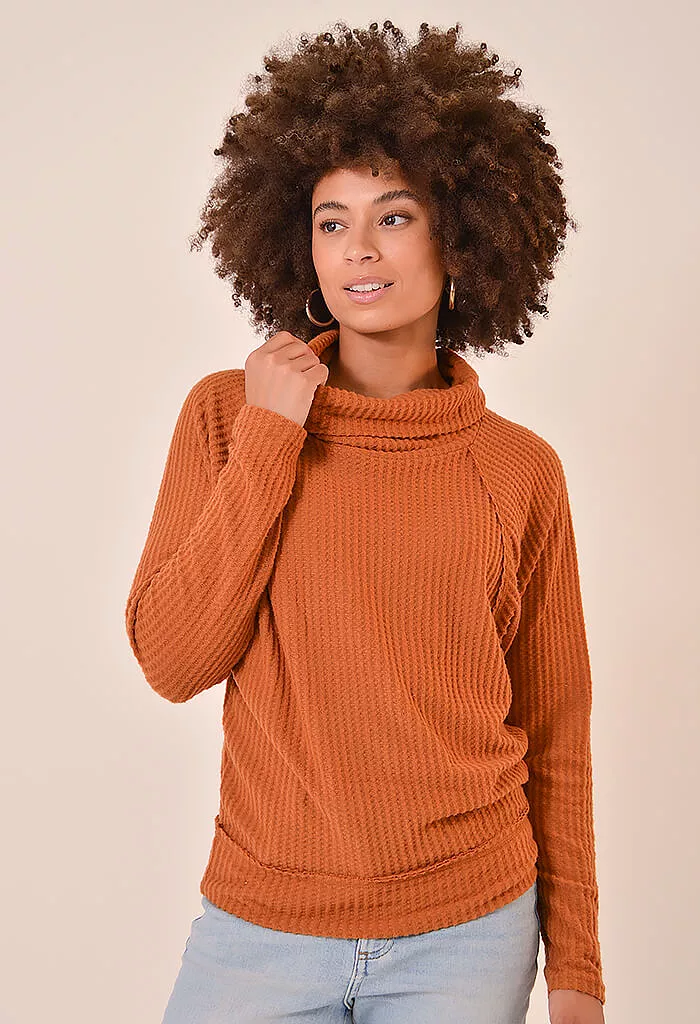 Caramel Autumn Pullover