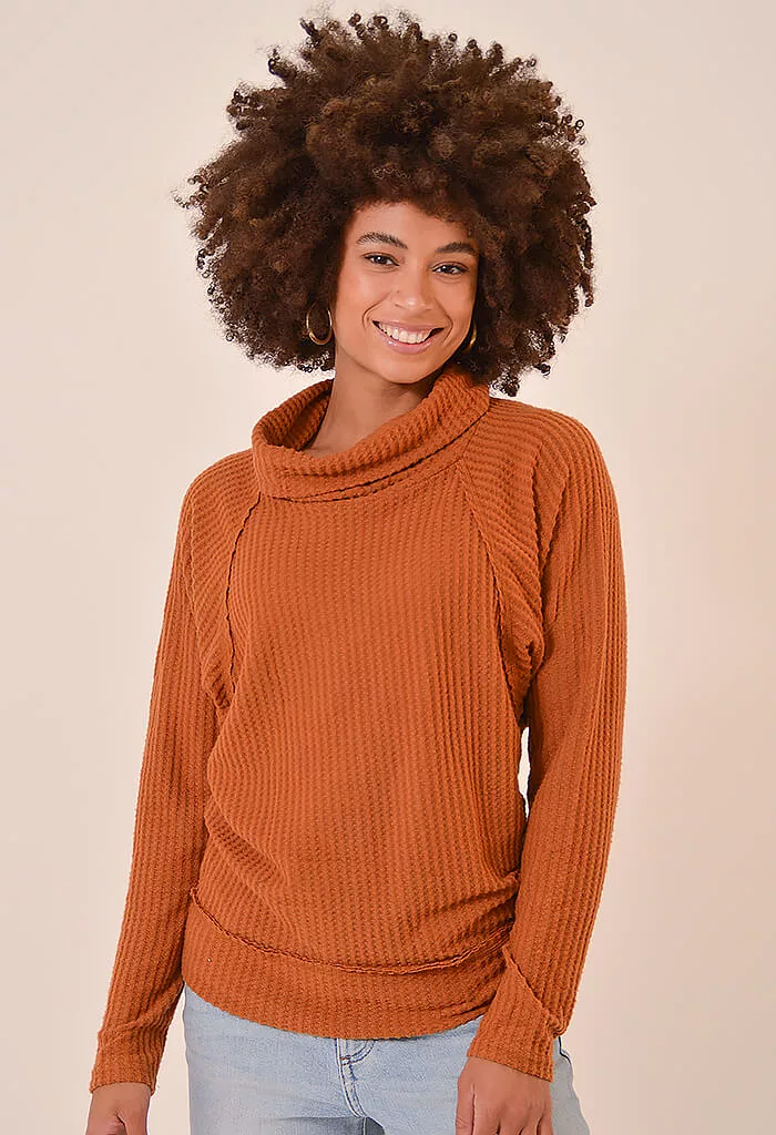 Caramel Autumn Pullover