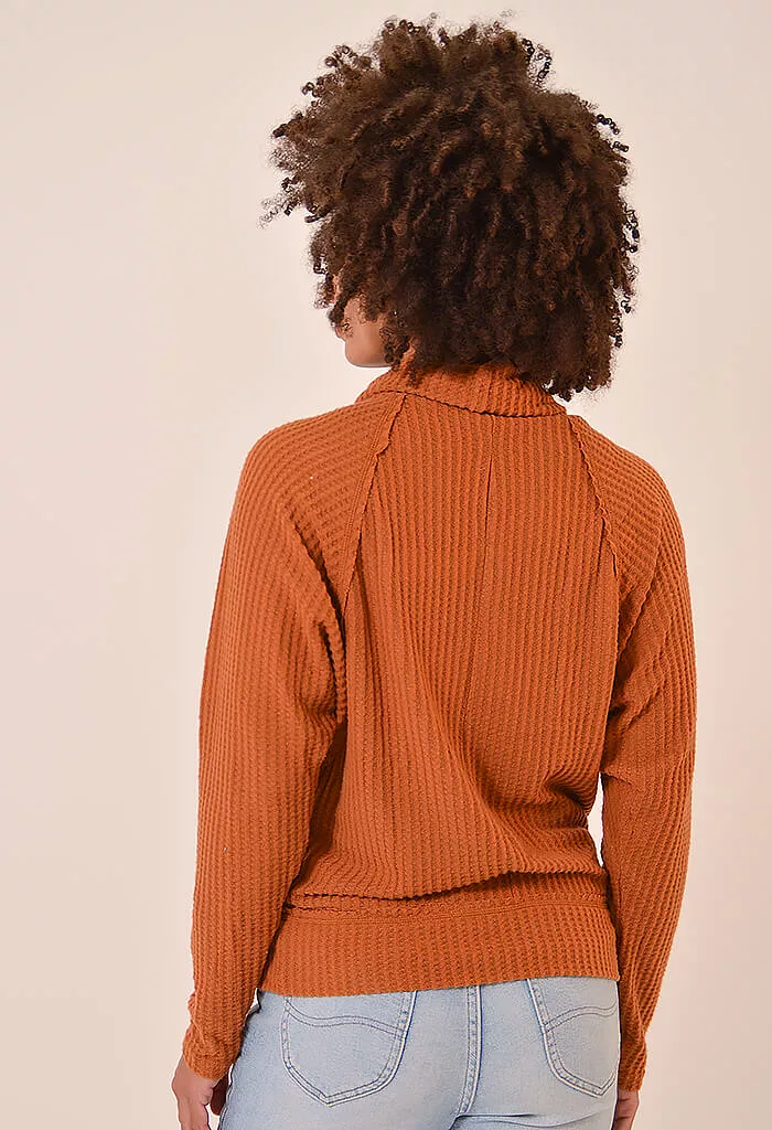 Caramel Autumn Pullover