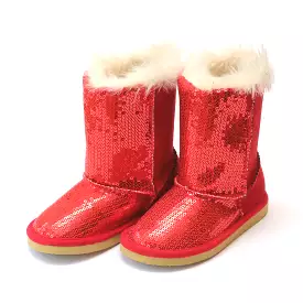 Carol Girl's Holiday Sequin Boot - Buy Now!