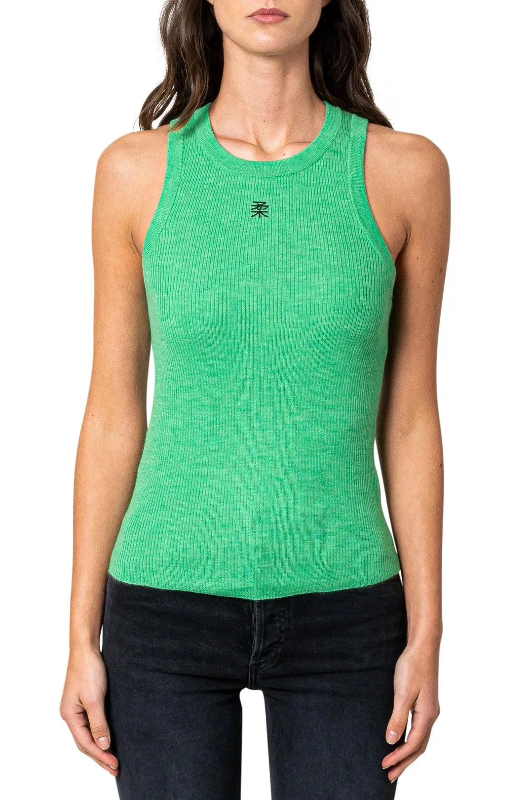 Cashmere tank top