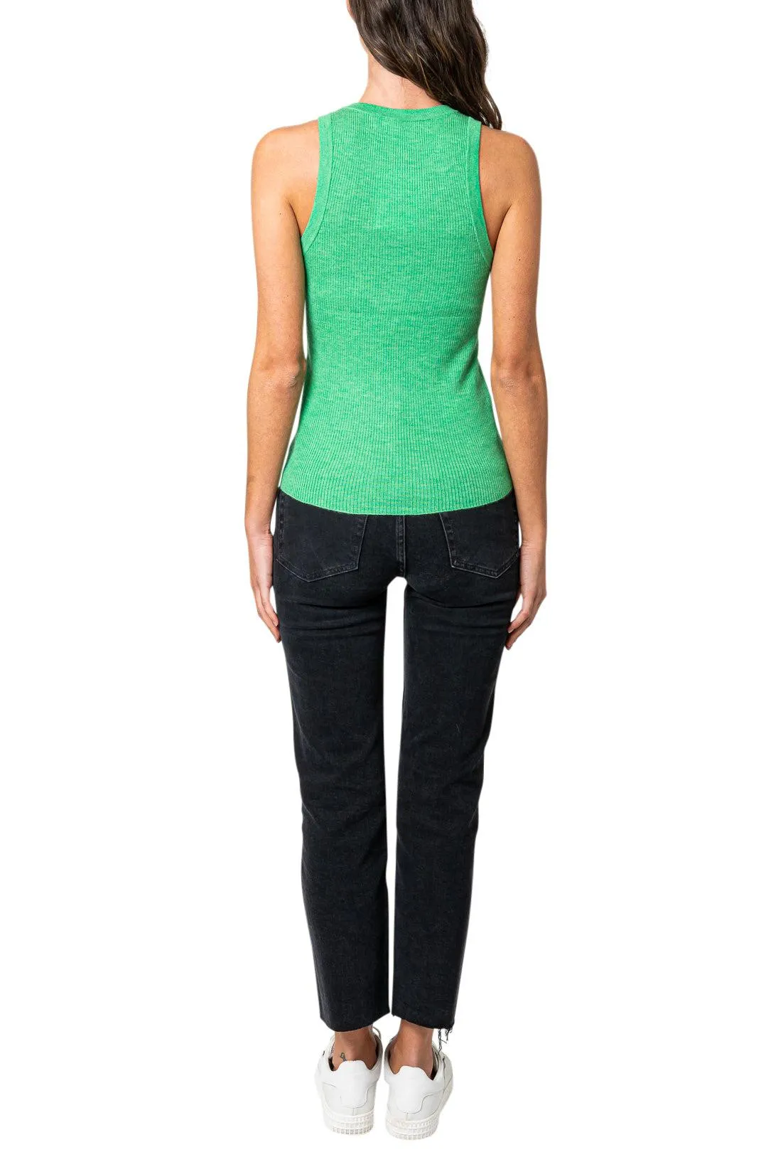 Cashmere tank top