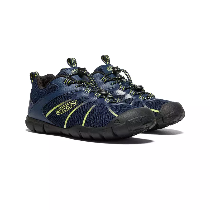 Chandler 2 CNX Sneaker - Black Iris/Evening Primrose - Big Kids.