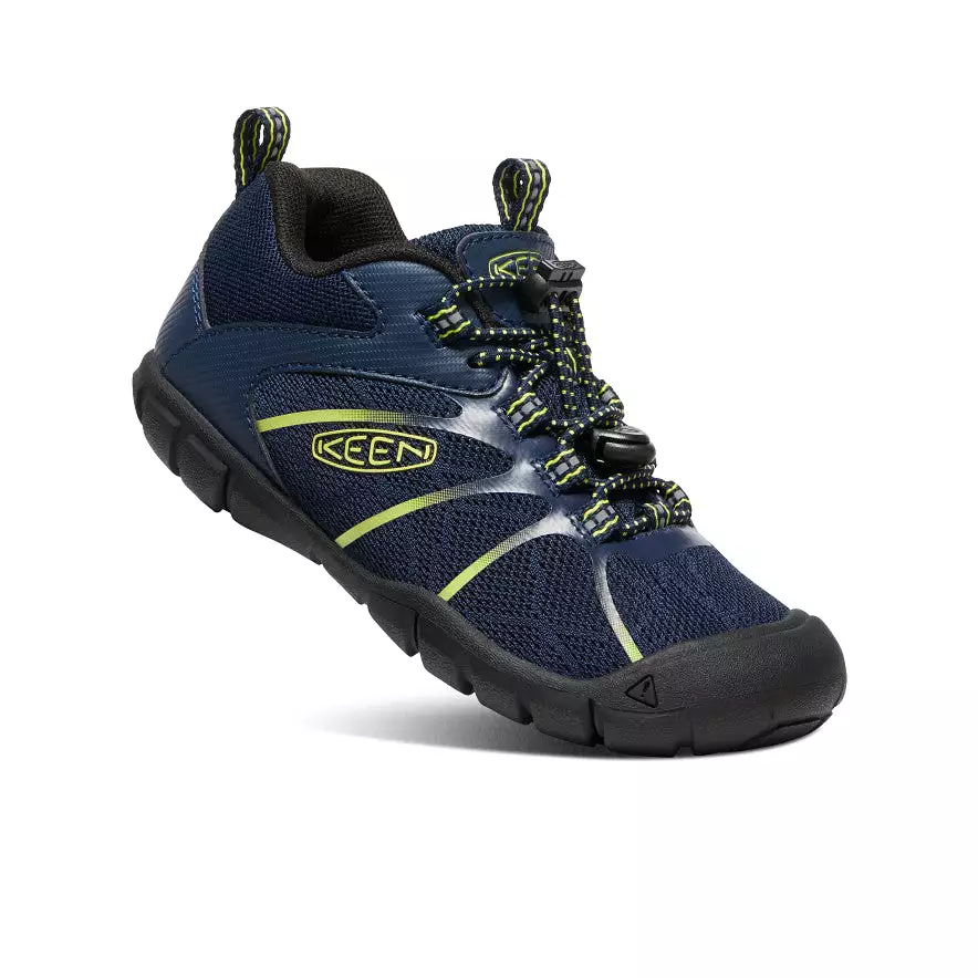 Chandler 2 CNX Sneaker for Little Kids - Black Iris/Evening Primrose