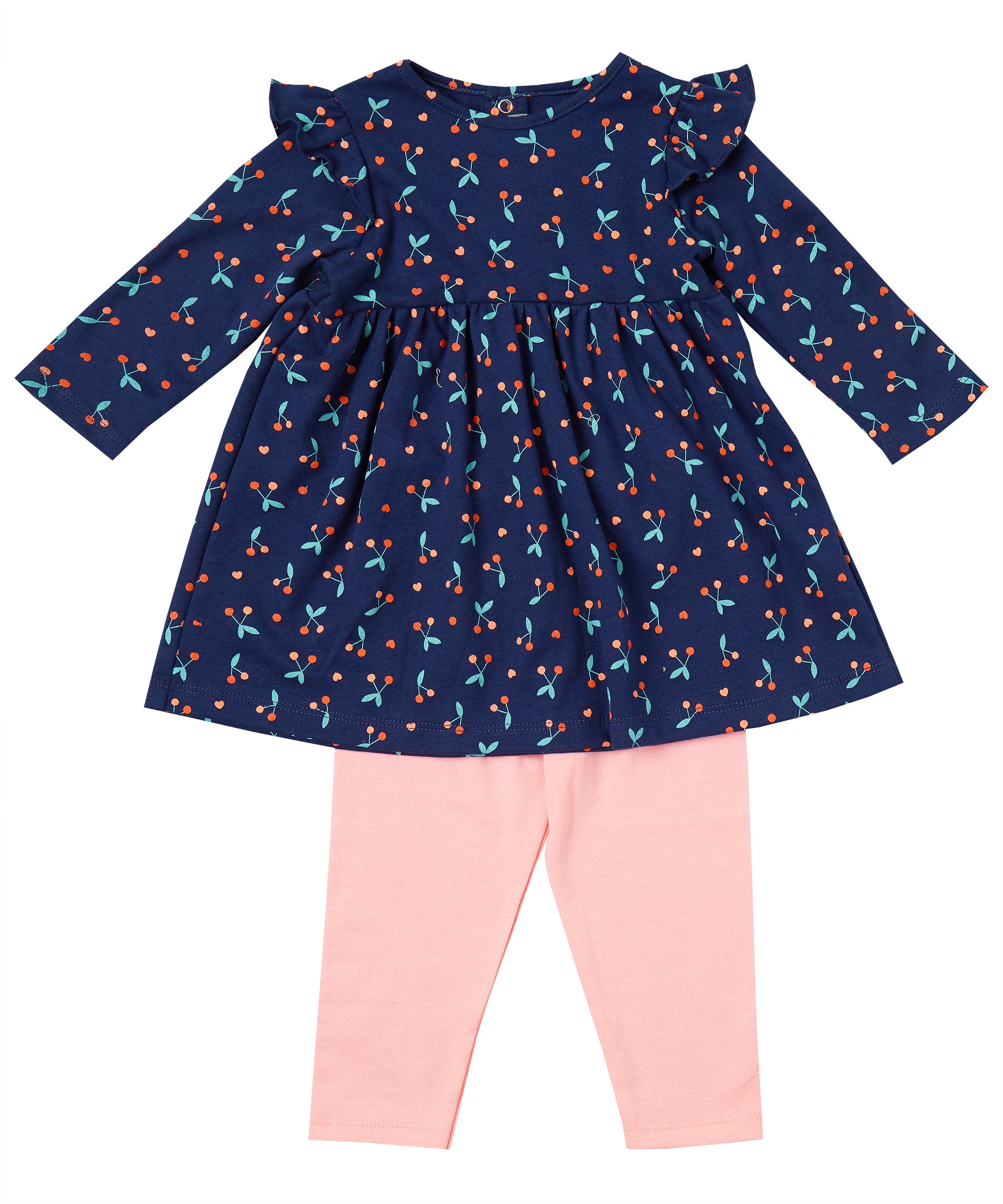 Cherry Print Tunic Set - Best Deals