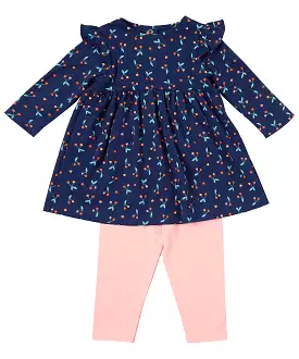 Cherry Print Tunic Set - Best Deals