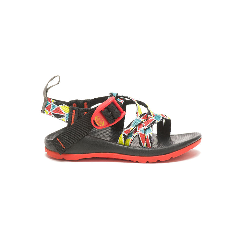 Children's Eco-Friendly ZX/1 Multicolored Preschool Sandals