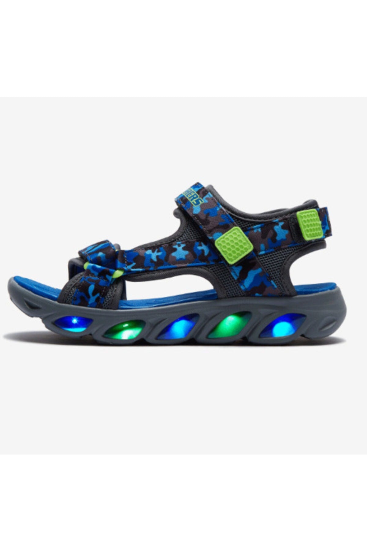 Children's Light-Up Shoes: Hypno-Splash - Sun Breaks