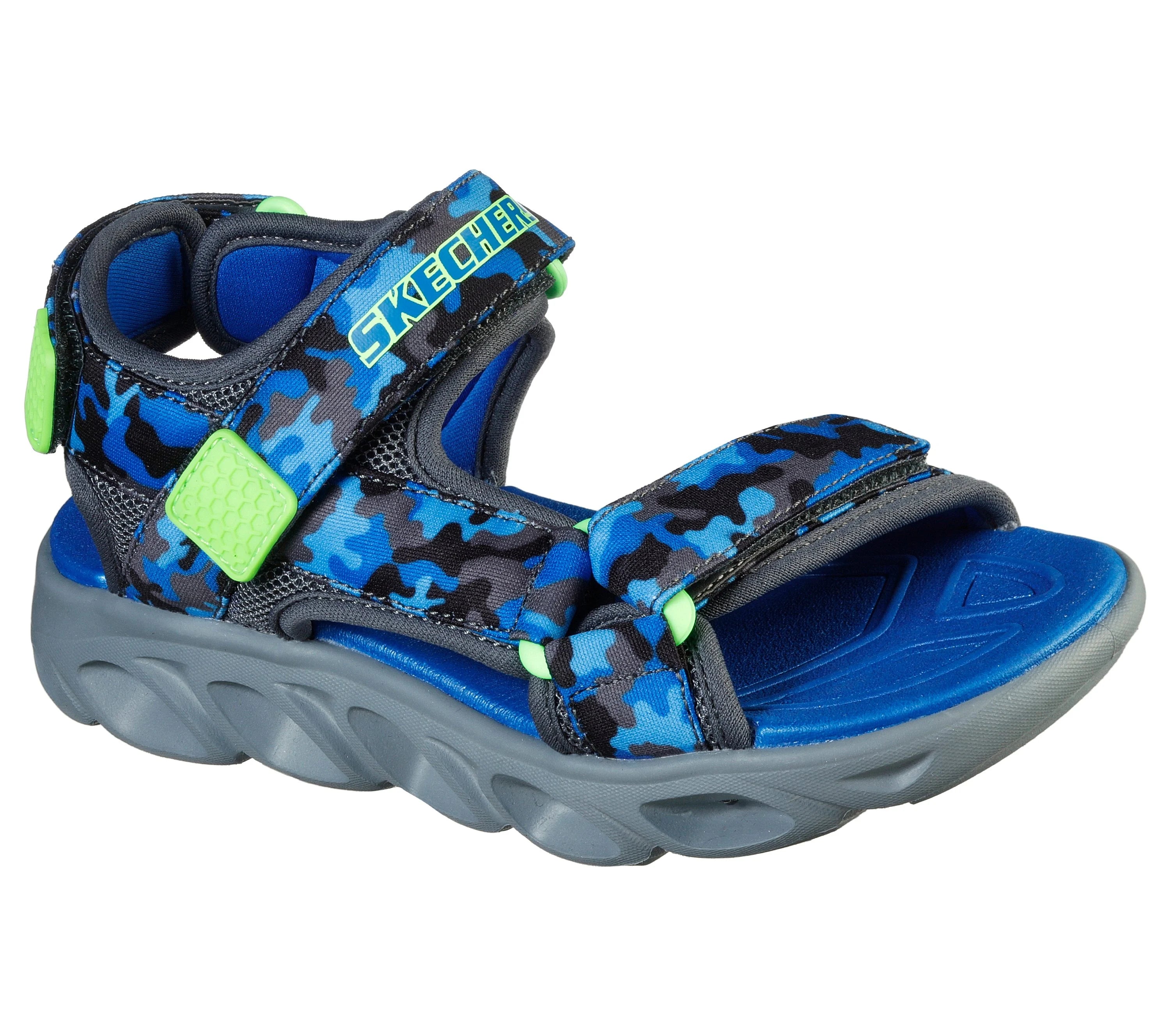 Children's Light-Up Shoes: Hypno-Splash - Sun Breaks