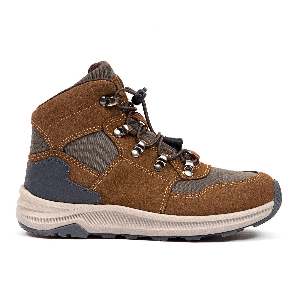 Children's Peak Jr. Shoes in Chestnut/Green