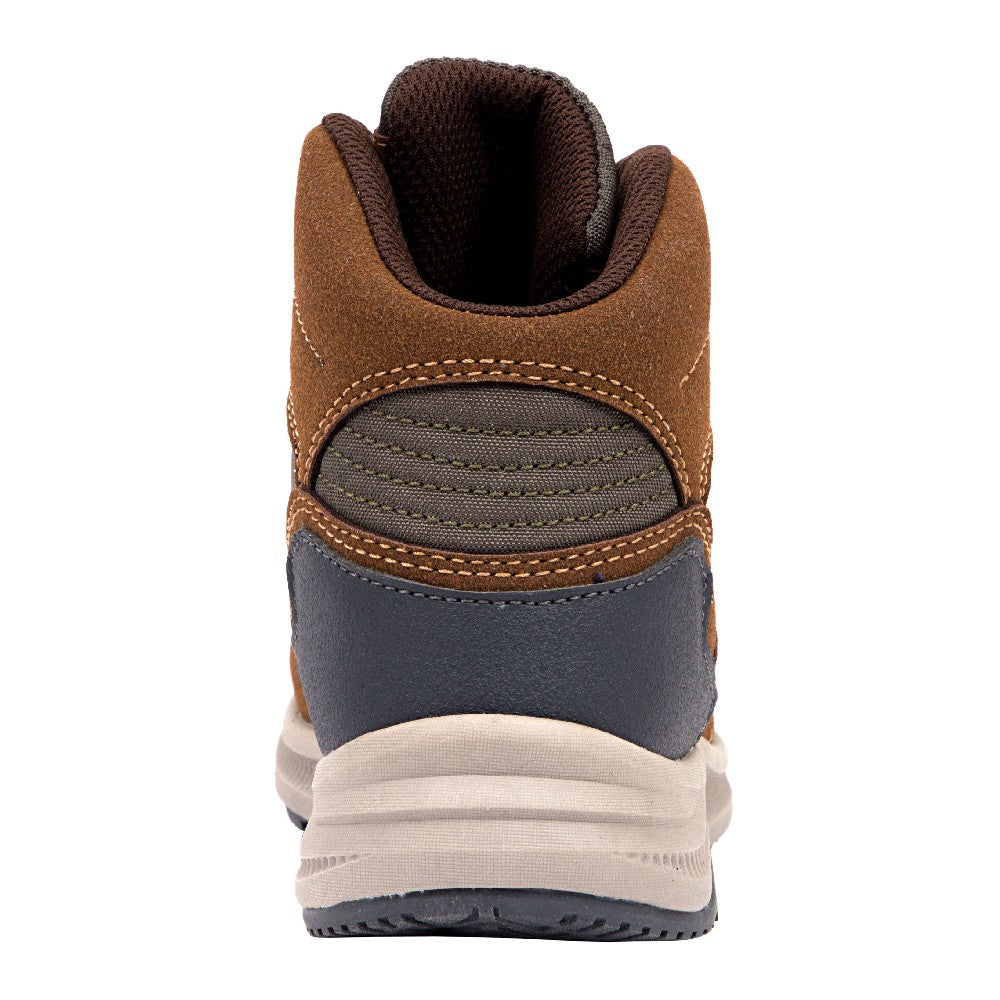 Children's Peak Jr. Shoes in Chestnut/Green