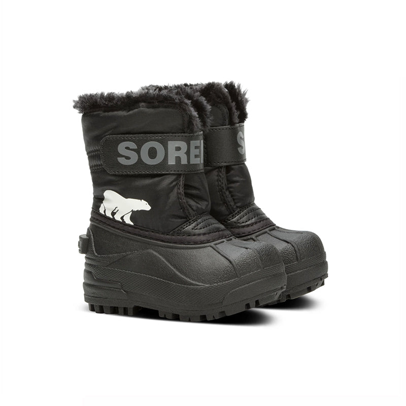 Childrens Snow Commander Black/Charcoal