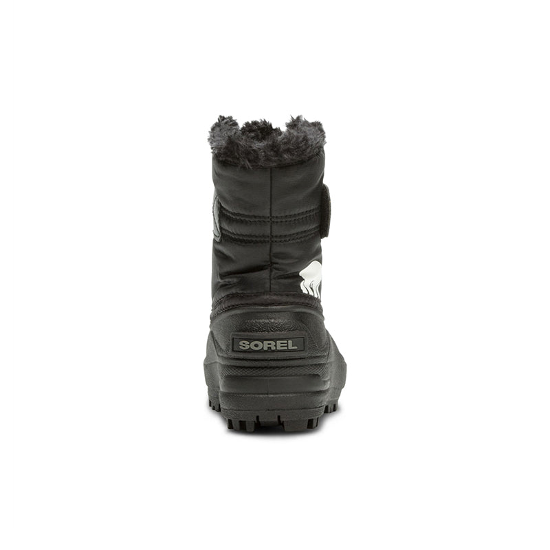 Childrens Snow Commander Black/Charcoal