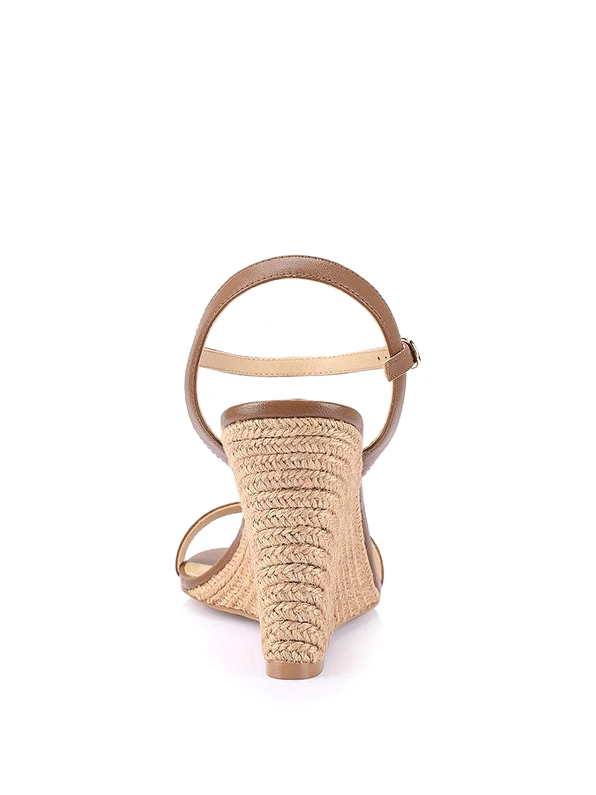 Cinnamon Leather Baby Wedge Sandals - Buy Now!