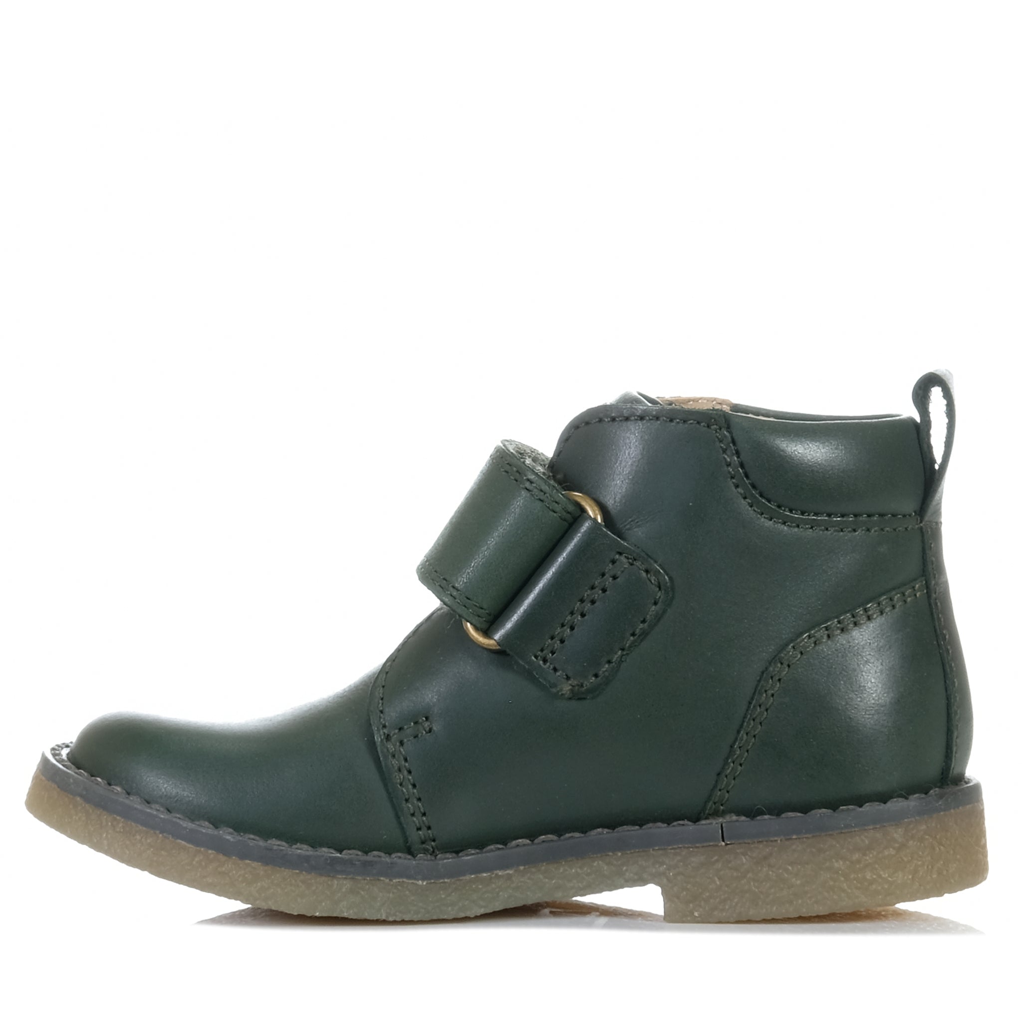 Clarks Charlie Junior Dark Olive