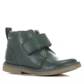 Clarks Charlie Junior Dark Olive