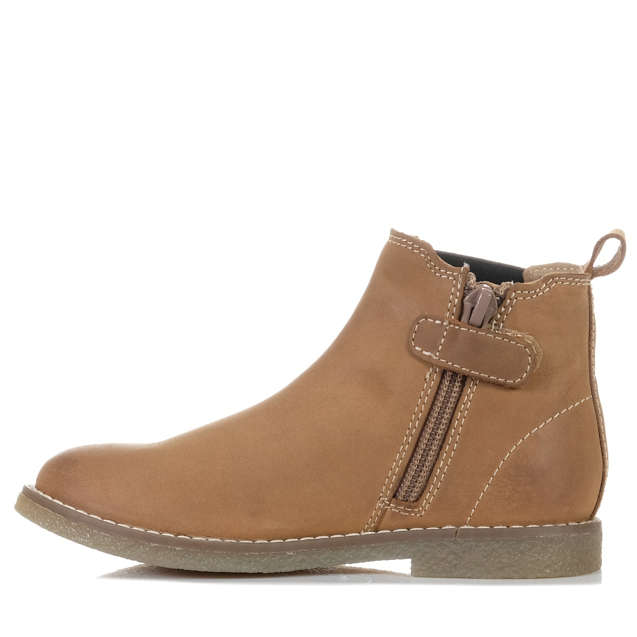 Clarks Chelsea II - Tan Waxy Leather