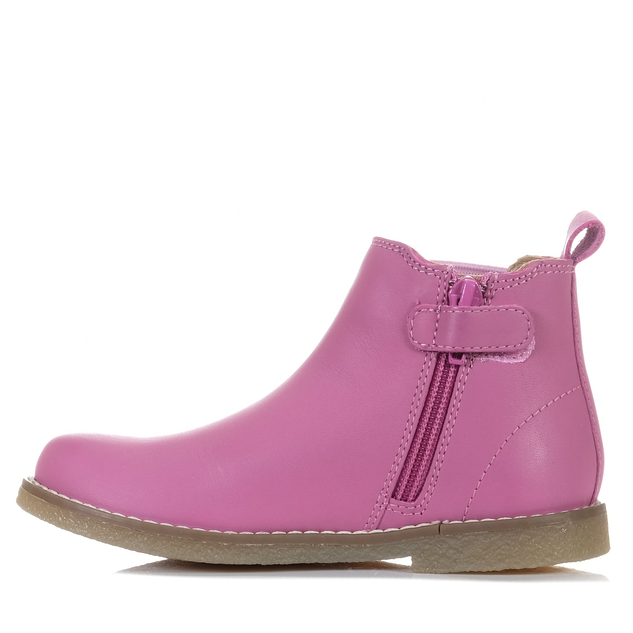 Clarks Dark Mauve Leather Chelsea II