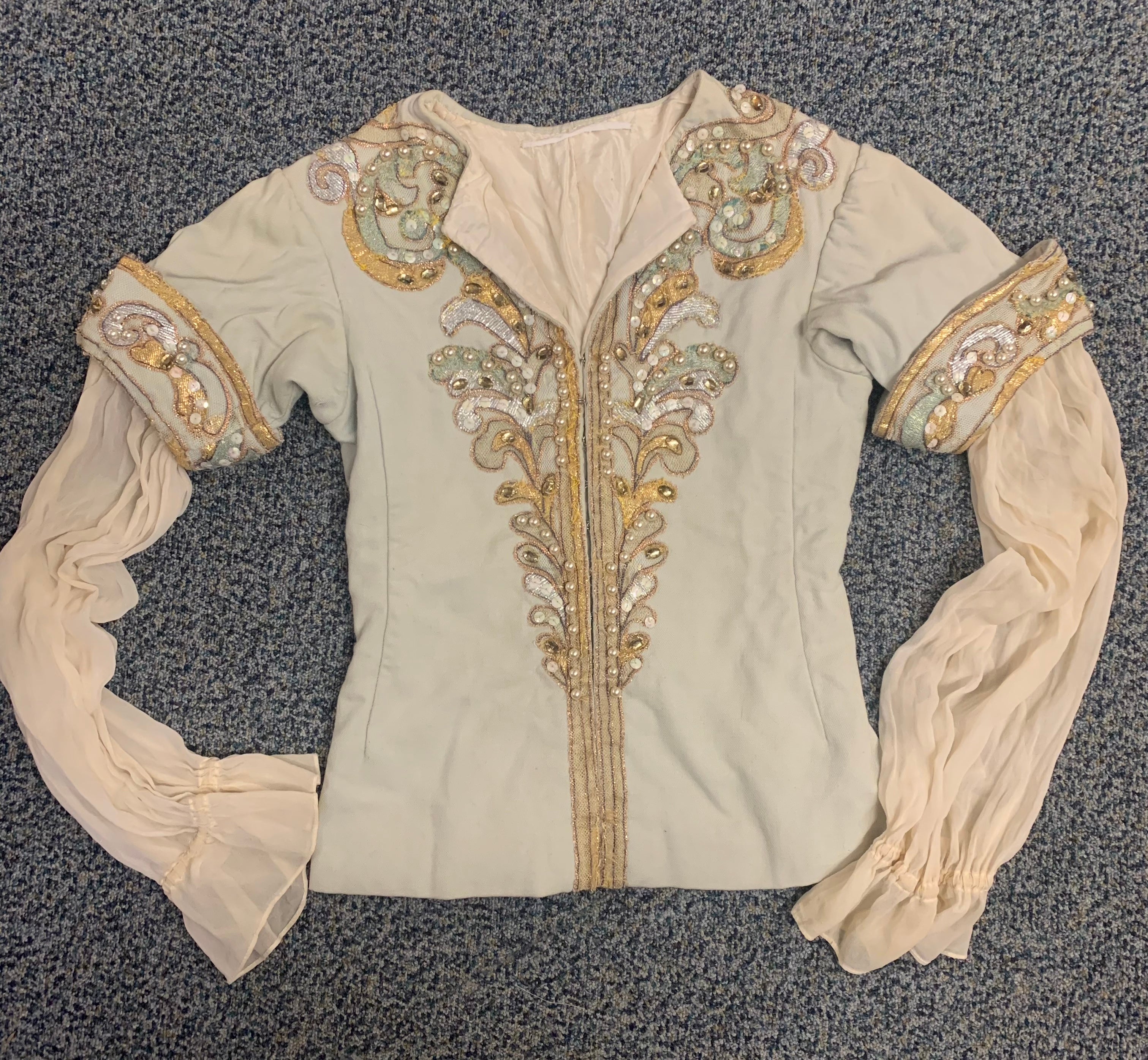 Classic Light Blue Prince Charming Tunic - Rent Only