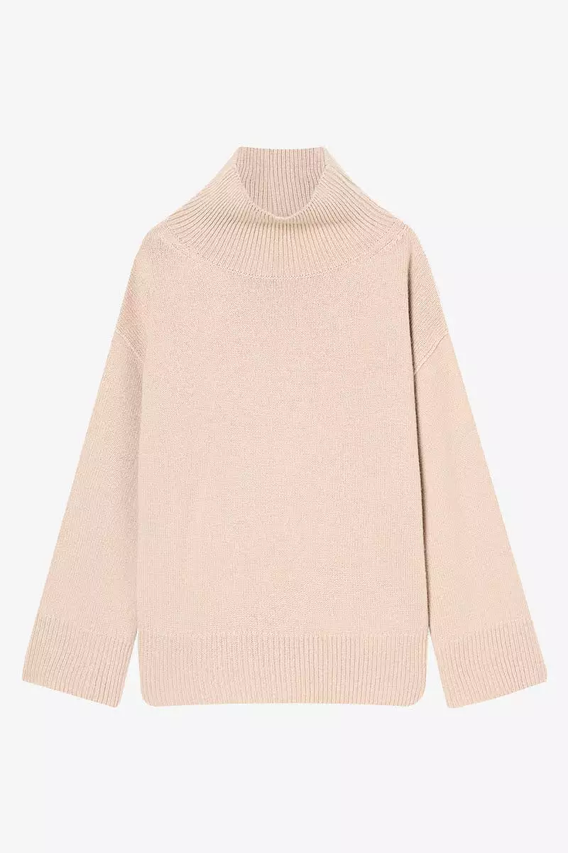 Classic Turtleneck - Natural Fiber Jute