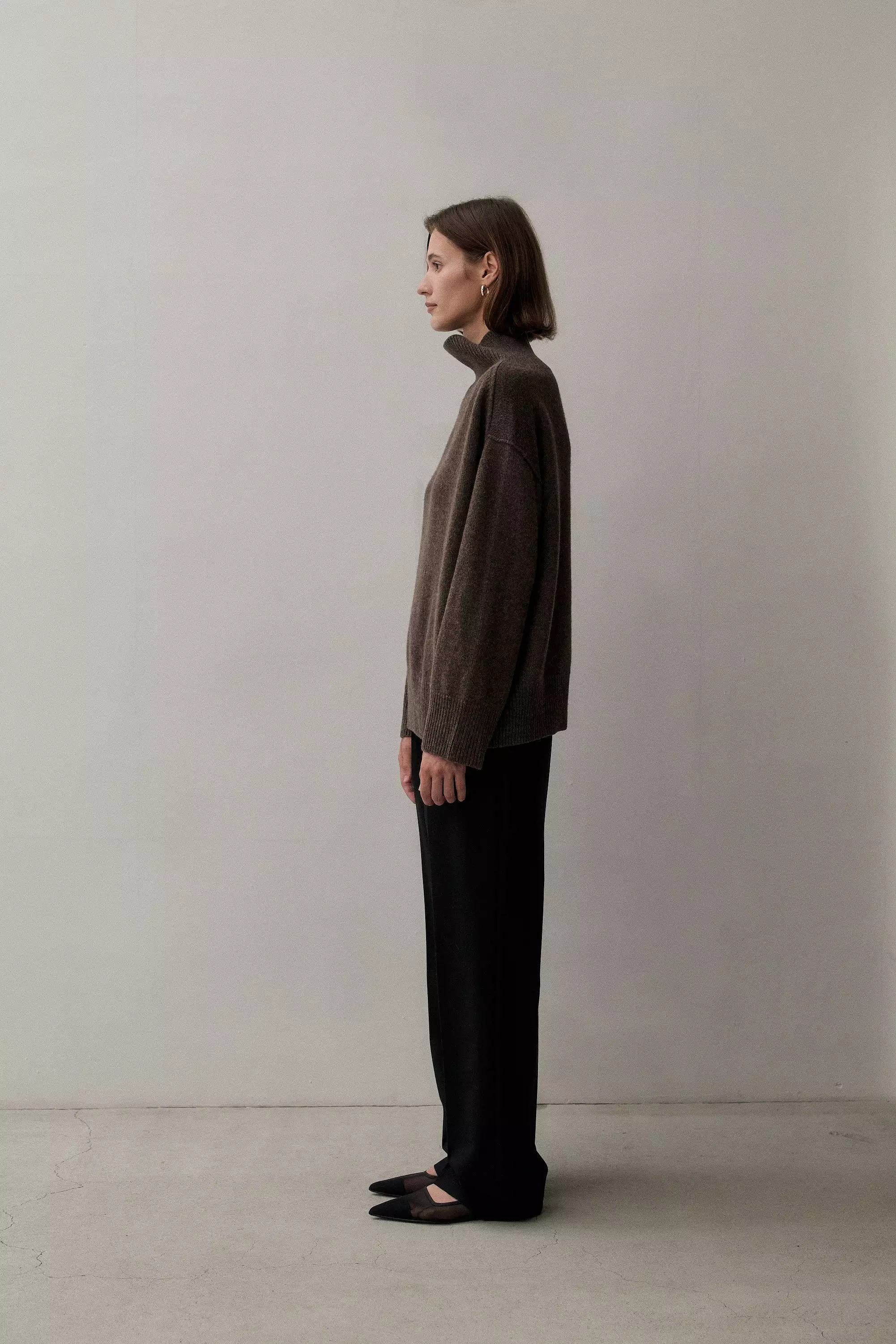 Classic turtlenecks - chestnut brown