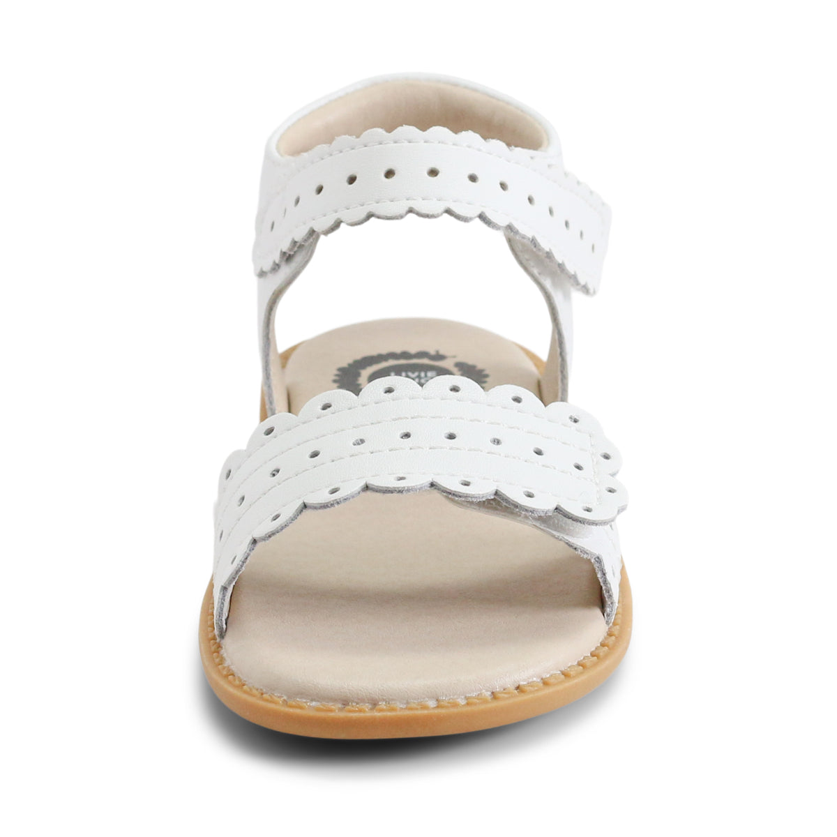 Classic White Sandal