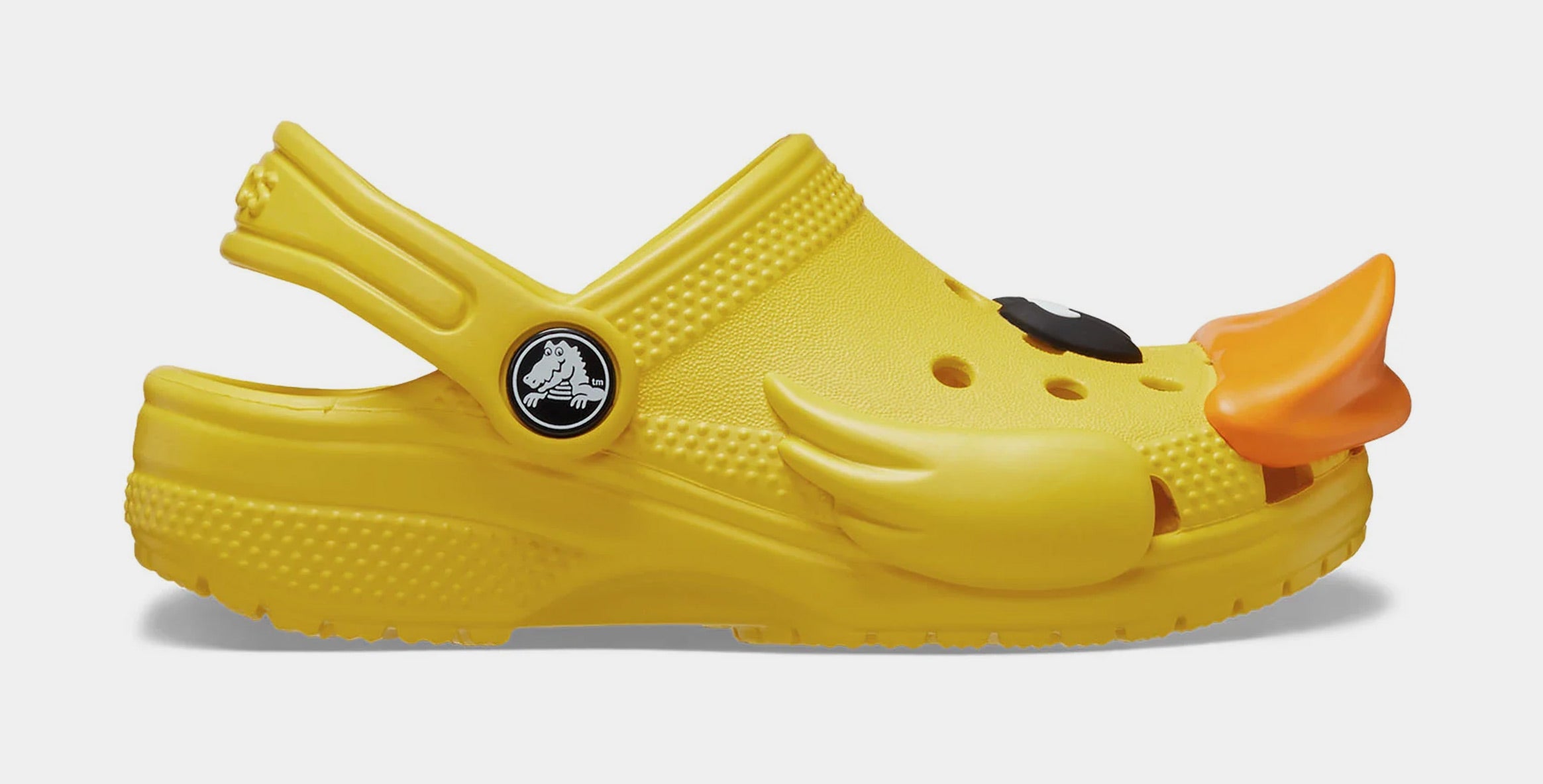 Classic Yellow Infant Toddler Sandals - Ducky Clog